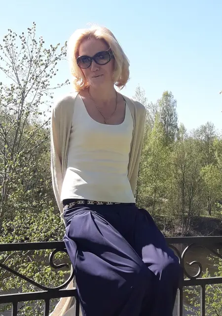 Itina из Сланцев, мне 46, познакомлюсь на одну ночь