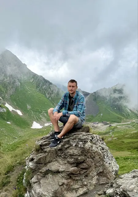 Степан из Санкт-Петербурга, мне 34, познакомлюсь без обязательств