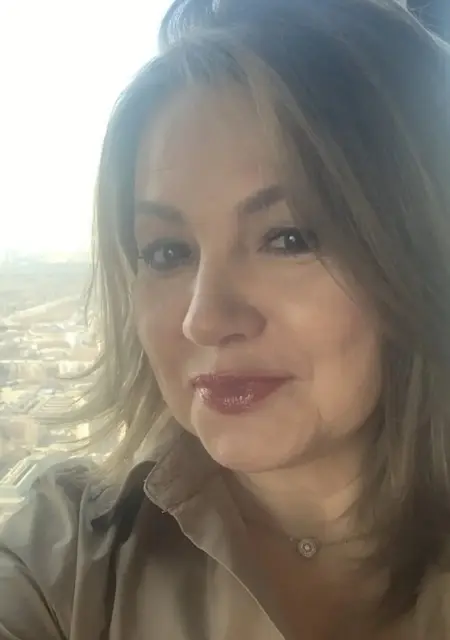 Я Людмила, 57, знакомлюсь для общения в Москве